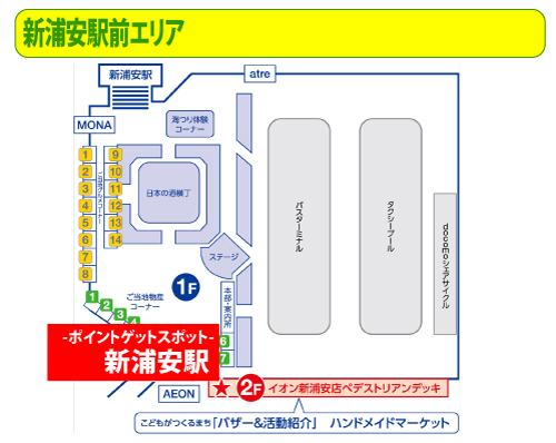 新浦安駅前エリア