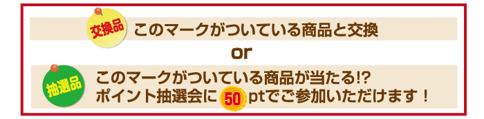 浦安ポイント交換会_交換品-抽選品