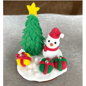 軽量粘土で作るクリスマス_第10回葛西新聞フェス ハンドメイドマルシェ 軽量粘土で作るクリスマス_第10回葛西新聞フェス ハンドメイドマルシェ