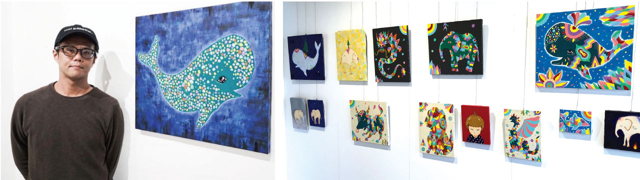 絵の展示・塗り絵・ワークショップなど_第10回葛西新聞フェス inアリオ葛西 絵の展示・塗り絵・ワークショップなど_第10回葛西新聞フェス inアリオ葛西