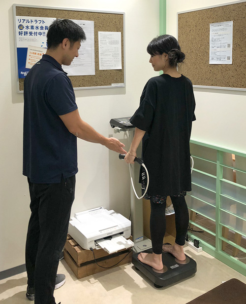 3FIT_体組成測定分析 3FIT_体組成測定分析