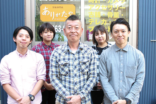 ありがたや iPhone修理工房 葛西店_スタッフ ありがたや iPhone修理工房 葛西店_スタッフ
