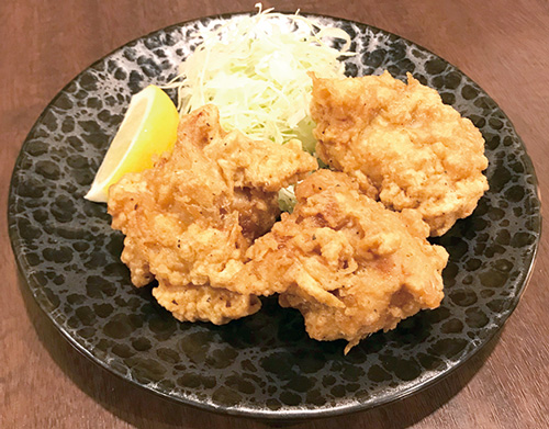 らーめん朝日堂_手作り唐揚げ3個 らーめん朝日堂_手作り唐揚げ3個
