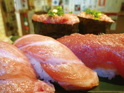本マグロの握り 本マグロの握り