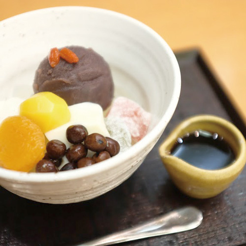 特製あんみつ 特製あんみつ